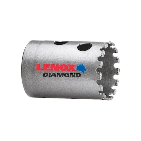 Lenox Lenox Diamond 1-3/8 in. Diamond Grit Hole Saw 1 pc 1211722DGHS